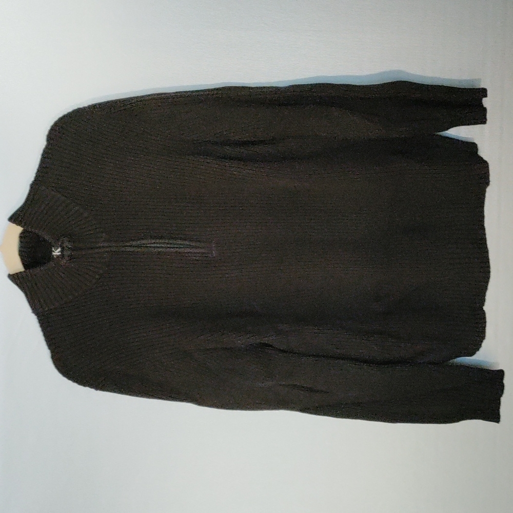Calvin Klein sweater quarter zip, long sleeve